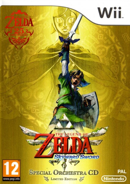 The Legend of Zelda: Skyward Sword - Limited Edition OVP
