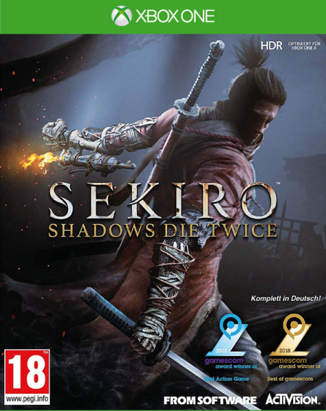 Sekiro: Shadows Die Twice OVP