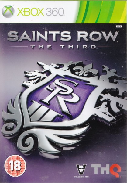 Saints Row: The Third OVP