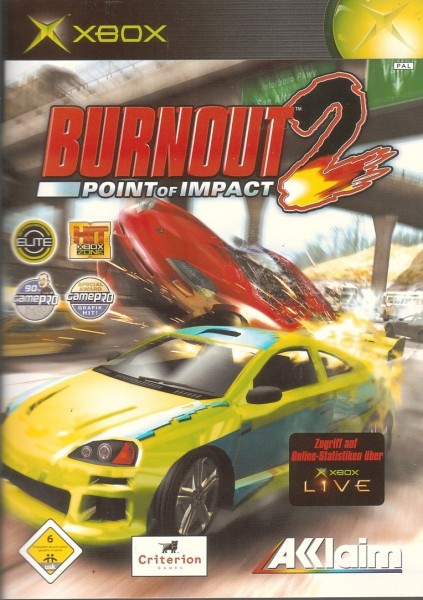 Burnout 2: Point of Impact OVP