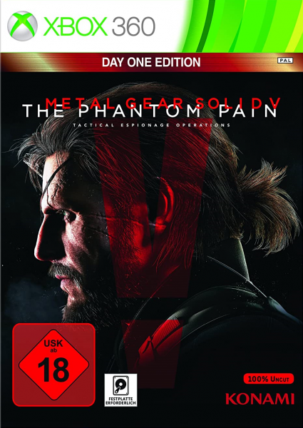 Metal Gear Solid V: The Phantom Pain - Day One Edition OVP