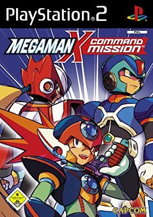 Mega Man X: Command Mission OVP