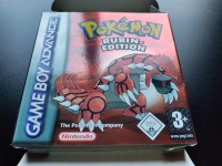 Vorschau: Pokemon Rubin Edition DE OVP Vorschau: Pokemon Rubin Edition DE OVP