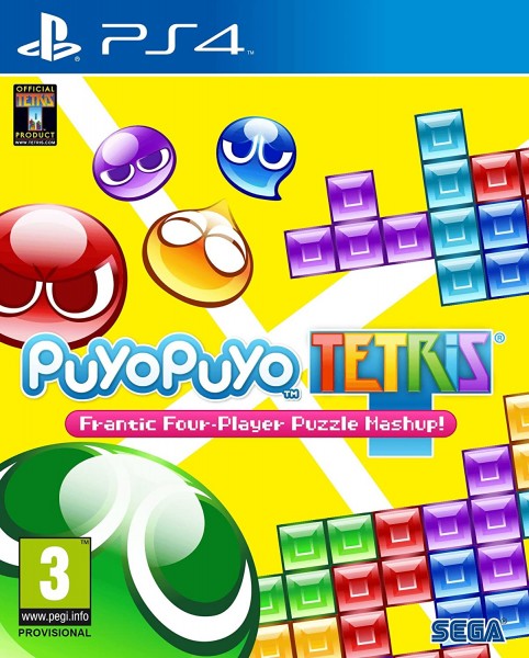Puyo Puyo Tetris OVP