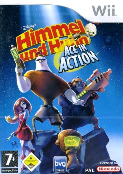 Disney's Himmel und Huhn: Ace in Action OVP
