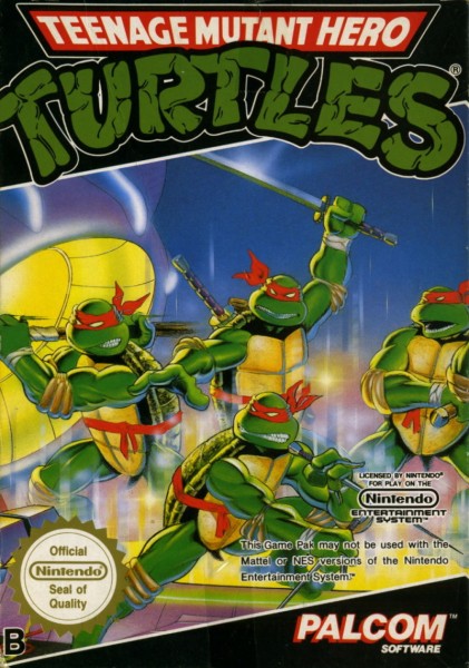 Teenage Mutant Hero Turtles OVP