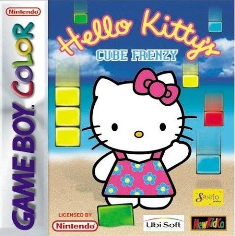 Hello Kitty's Cube Frenzy OVP *sealed*