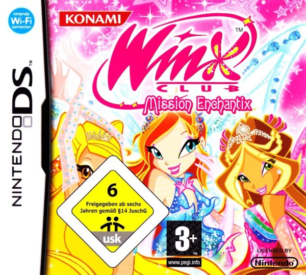 Winx Club: Mission Enchantix OVP