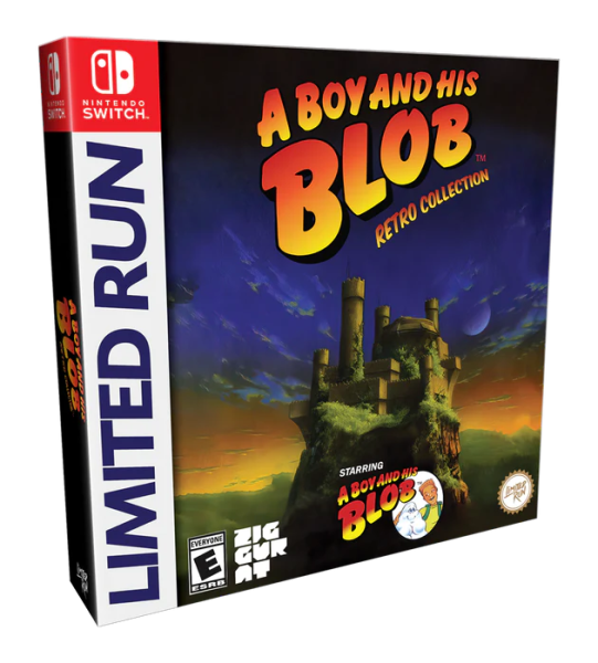 A Boy and his Blob Retro Collection - Collector's Edition OVP *sealed*