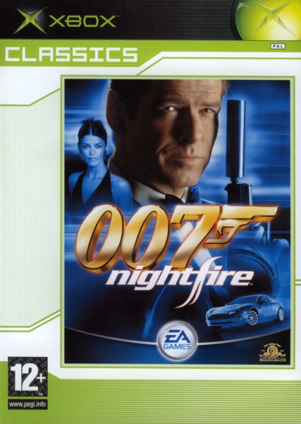 James Bond 007: Nightfire OVP