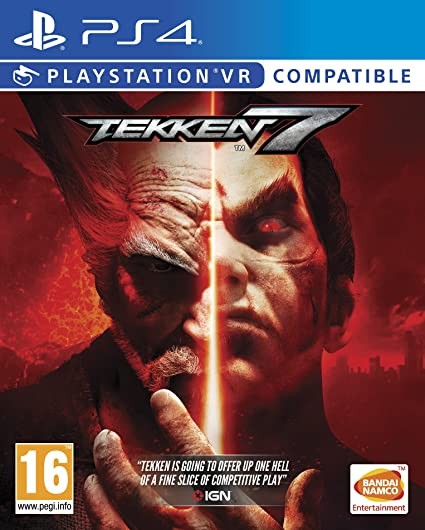 Tekken 7 OVP