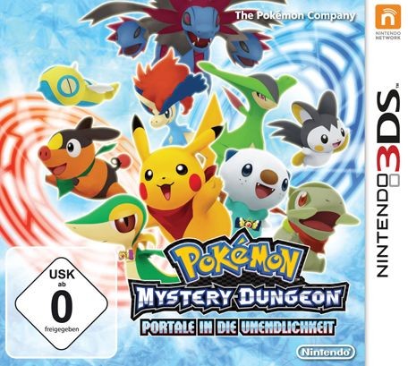 Pokemon Mystery Dungeon: Portale in die Unendlichkeit OVP