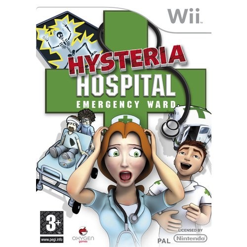 Hysteria Hospital: Emergency Ward OVP
