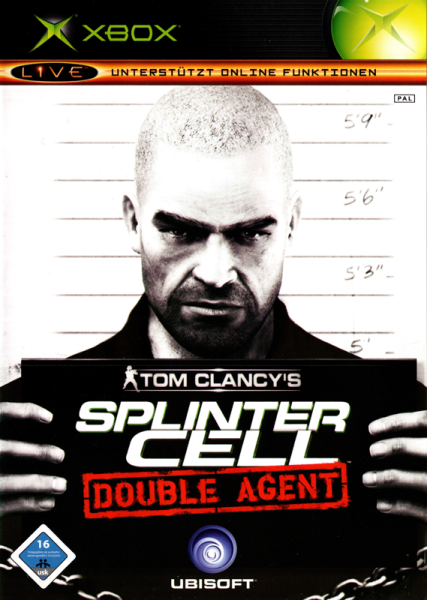 Tom Clancy's Splinter Cell: Double Agent OVP