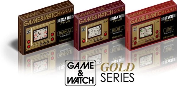 PET Schutzhülle für Game and Watch Gold & Silver Series OVP Box