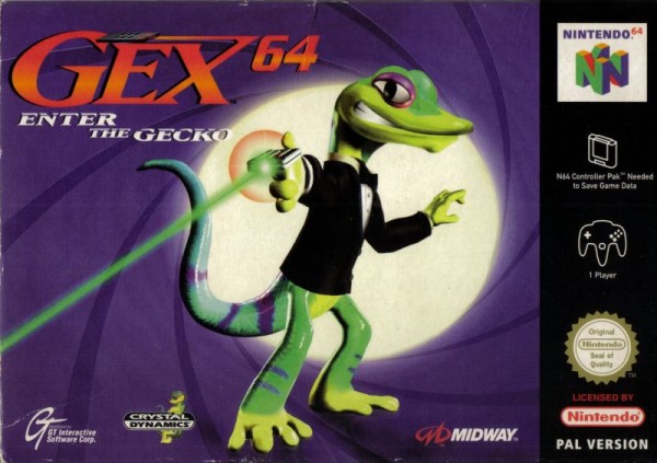 Gex 64: Enter the Gecko (Budget)