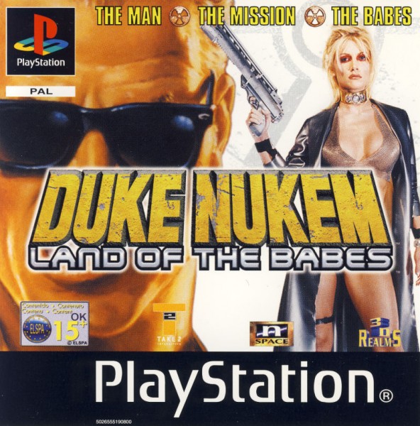 Duke Nukem: Land of the Babes OVP