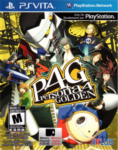 Persona 4 Golden OVP