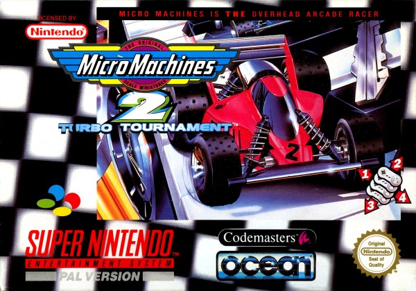 Micro Machines 2: Turbo Tournament OVP