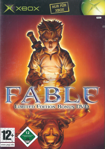Fable - Limited Edition Bonus DVD OVP