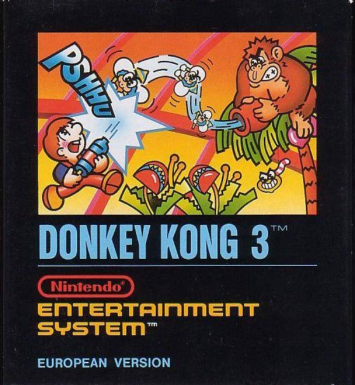 Donkey Kong 3 OVP