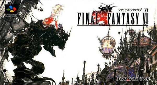 Final Fantasy VI JP NTSC OVP