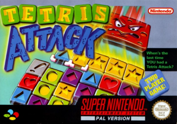 Tetris Attack OVP