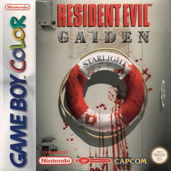 Resident Evil: Gaiden OVP