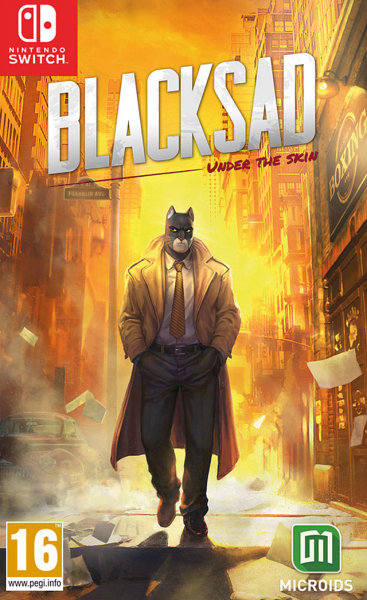 Blacksad: Under the Skin - Limited Edition OVP