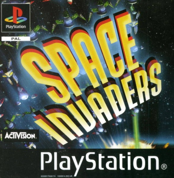 Space Invaders OVP