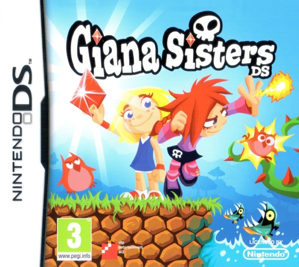 Giana Sisters DS OVP