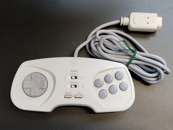 PC-FX Controller