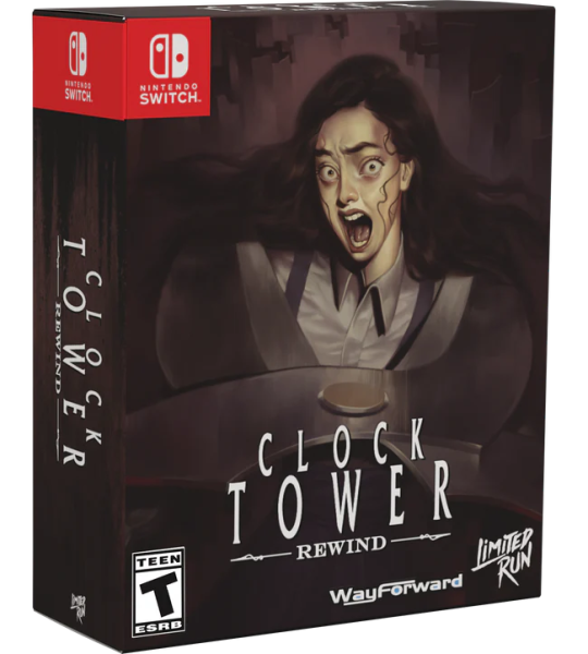 Clock Tower Rewind - Collector's Edition OVP *sealed*