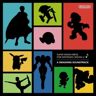 Super Smash Bros. for Nintendo 3DS / Wii U - A Smashing Soundtrack OVP