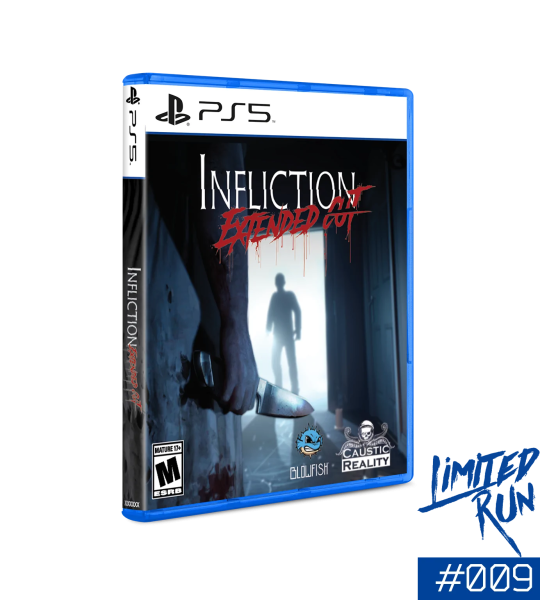 Infliction: Extended Cut OVP *sealed*