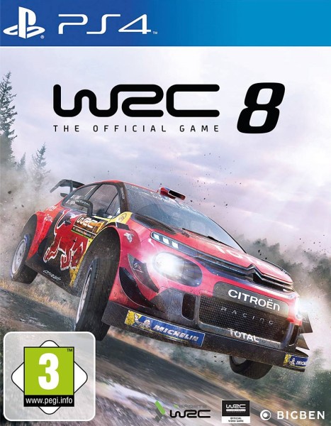 WRC 8 FIA World Rally Championship OVP
