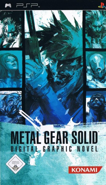 Metal Gear Solid: Digital Graphic Novel OVP
