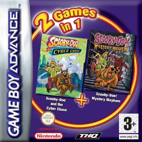 2 in 1: Scooby-Doo and the Cyber Chase + Scooby-Doo: Mystery Mayhem