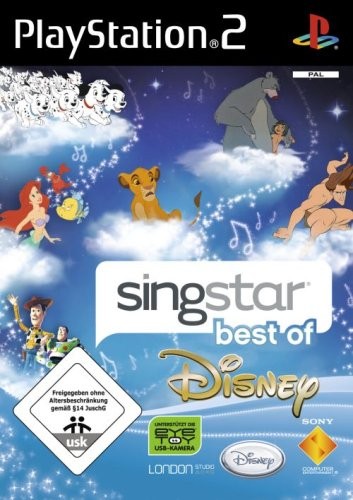 SingStar: Best of Disney OVP