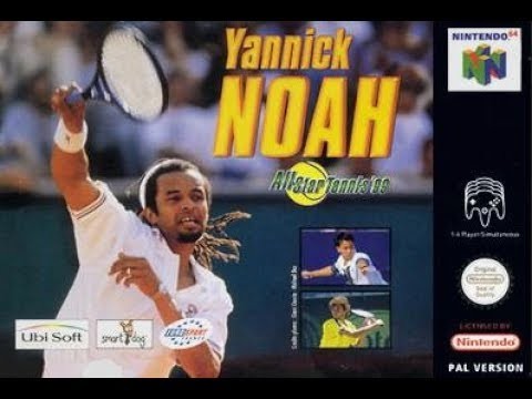 Yannick Noah All Star Tennis '99