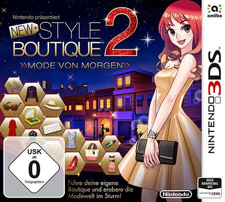 Nintendo präsentiert: New Style Boutique 2 - Mode von morgen OVP