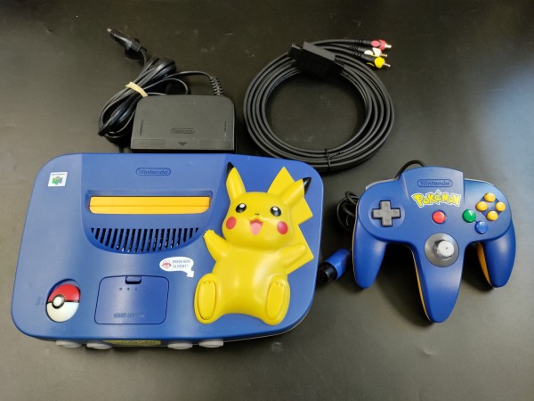 Nintendo 64 Konsole Pikachu Edition (Budget)