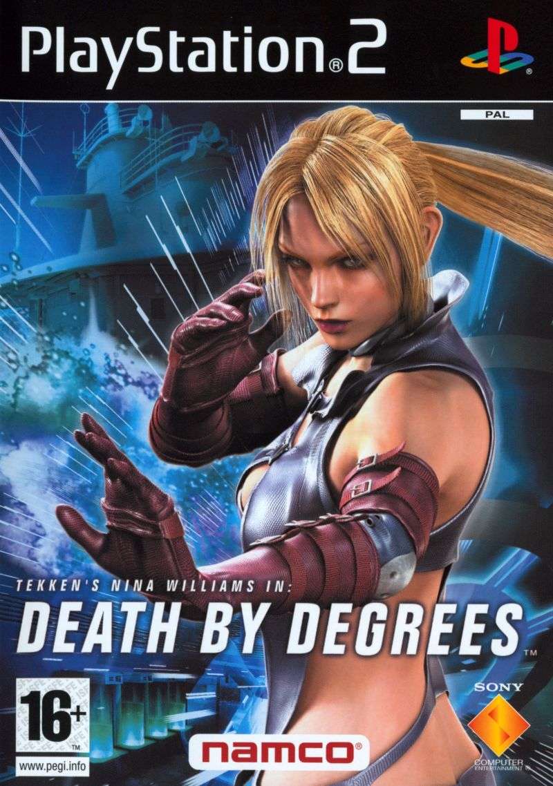death by degrees ps2