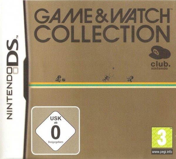 Game & Watch Collection OVP