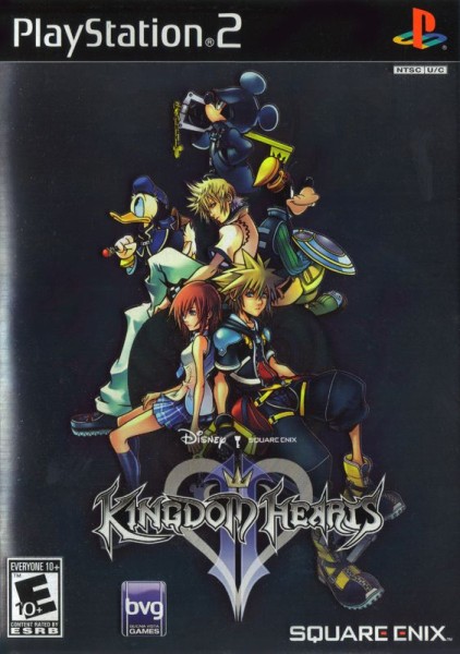 Kingdom Hearts II US NTSC OVP