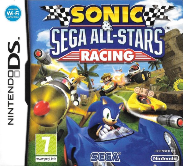 Sonic & SEGA All-Stars Racing OVP