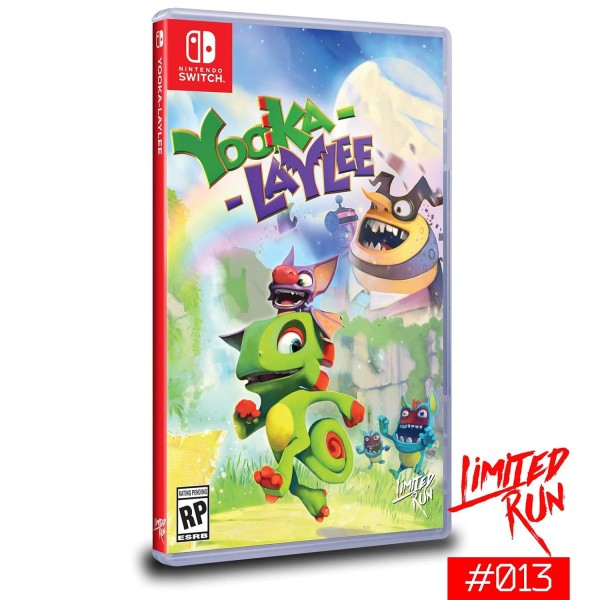 Yooka-Laylee OVP