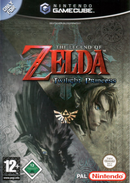 The Legend of Zelda: Twilight Princess OVP *sealed*