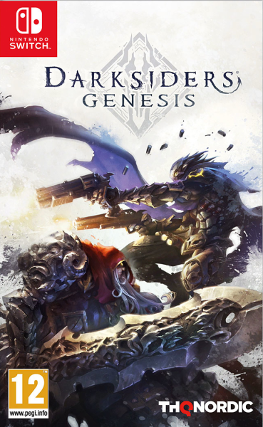 Darksiders Genesis OVP