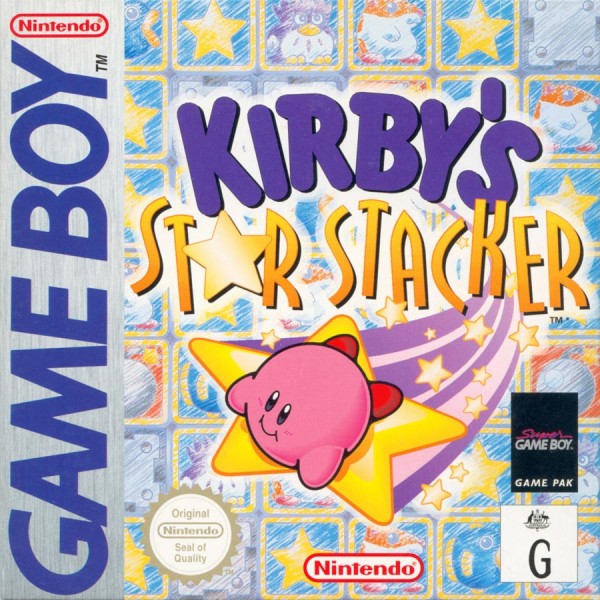 Kirby's Star Stacker